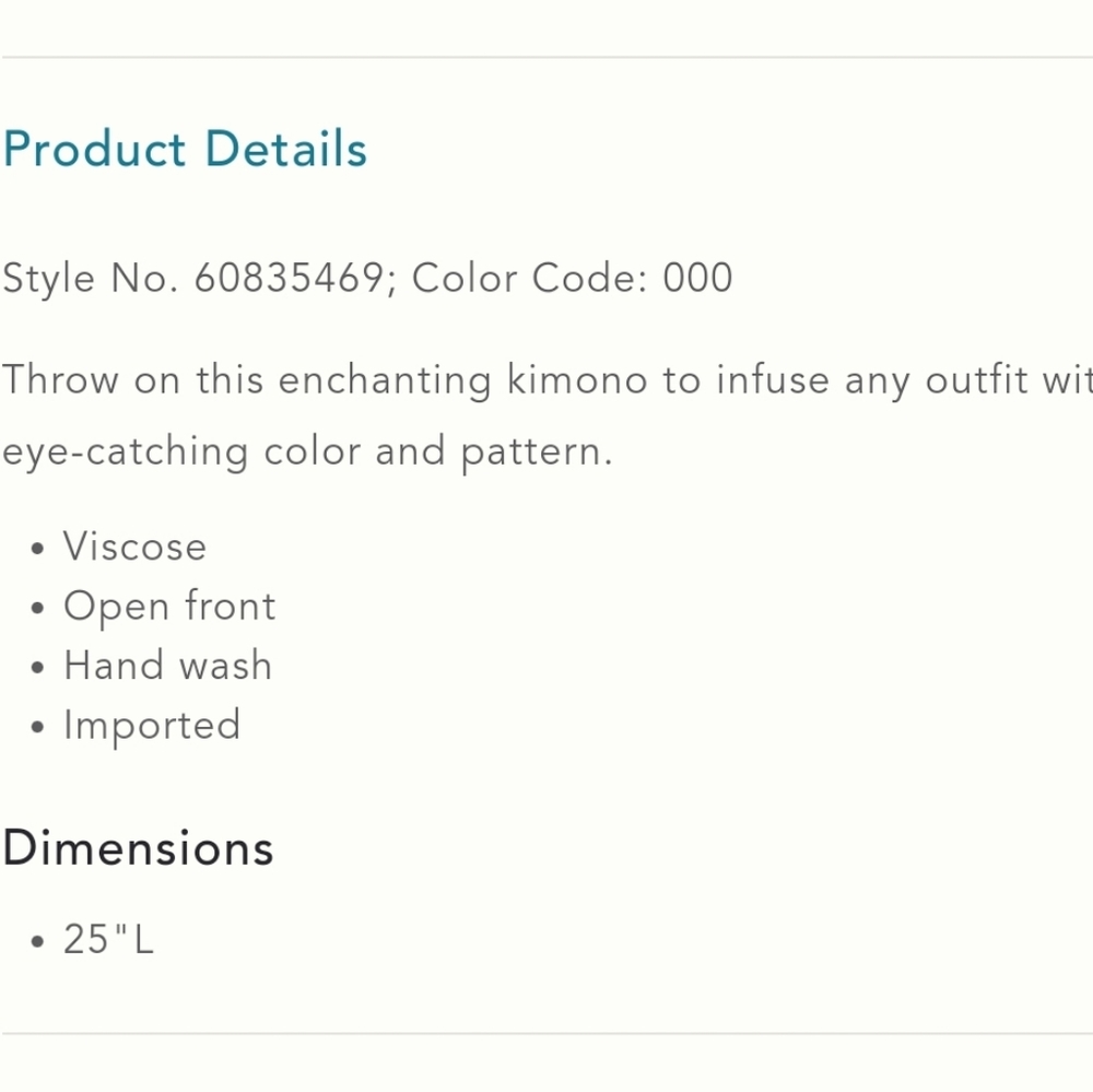 Anthropologie Clea Kimono - Picture 5 of 9